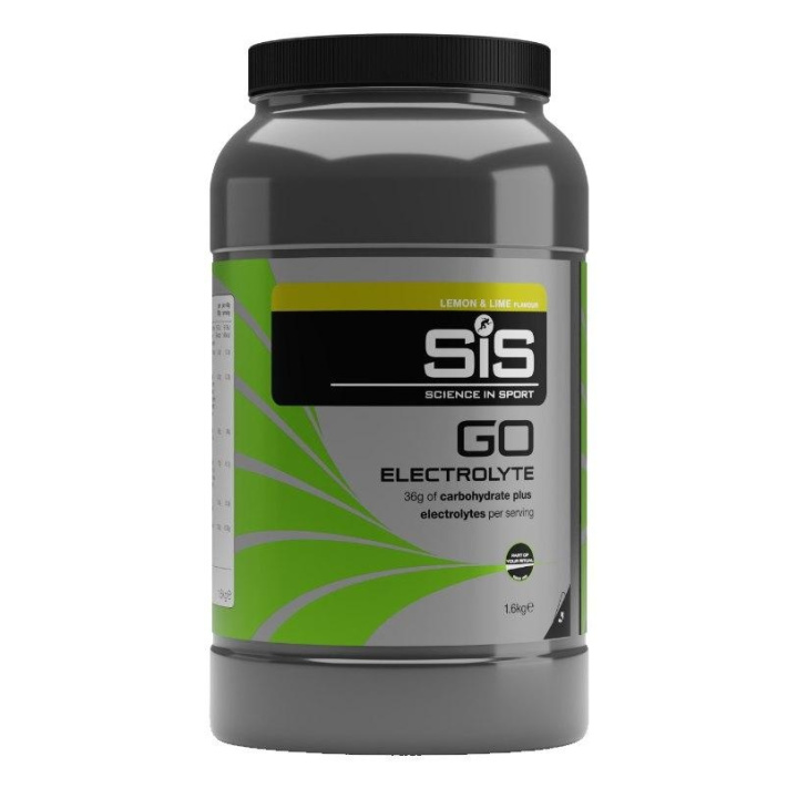 SIS Go Electrolyte Lemon/lime Sportdryck 1.6kg i gruppen Energi / Dryck hos CykelCity (50025)