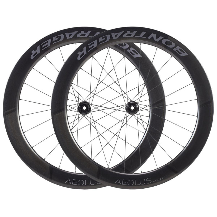Bontrager Aeolus RSL 62 TLR Carbon Disc Hjulpar i gruppen Komponenter / Hjul / Racerhjul / Racerhjul Skivbroms hos CykelCity (50190)