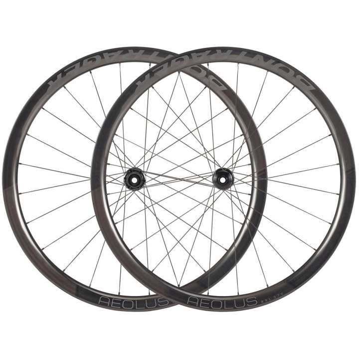 Bontrager Aeolus RSL 37V TLR Carbon Disc Hjulpar i gruppen Komponenter / Hjul / Racerhjul / Racerhjul Skivbroms hos CykelCity (50192)