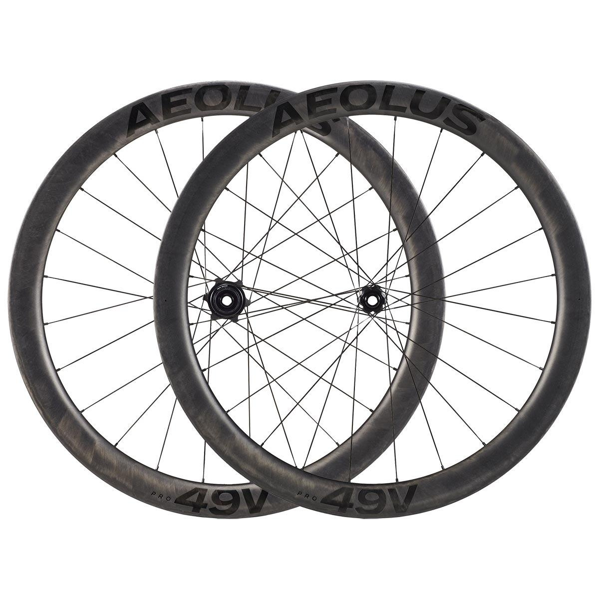 パーツ BONTRAGER Aeolus Pro 49V TLR DISC Bontrager Aeolus Pro 49V TLR Carbon Disc Hjulpar