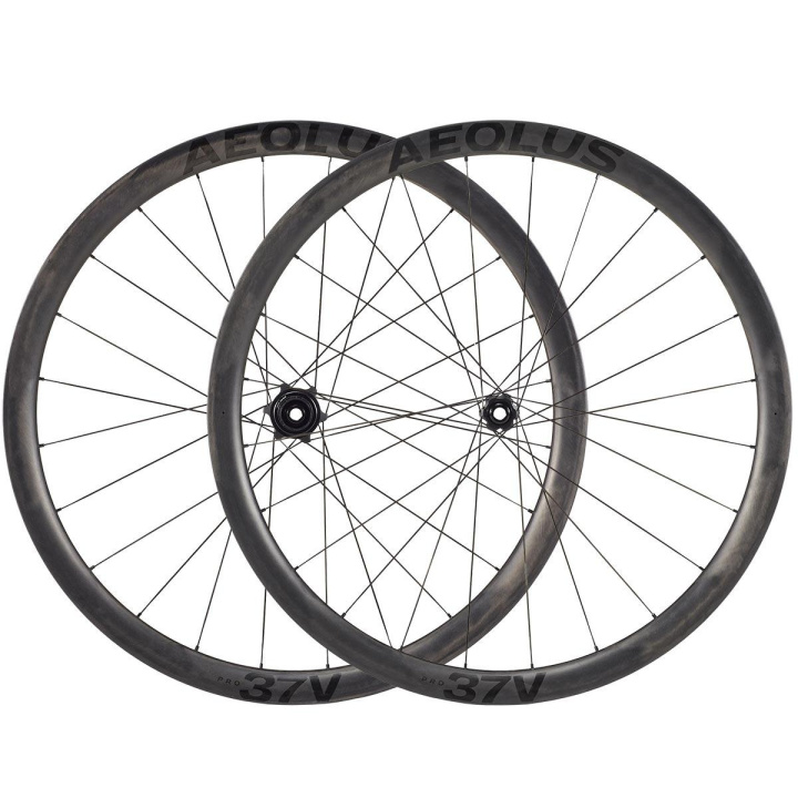 Bontrager Aeolus Pro 37V TLR Carbon Disc Hjulpar i gruppen Komponenter / Hjul / Racerhjul / Racerhjul Skivbroms hos CykelCity (50195)