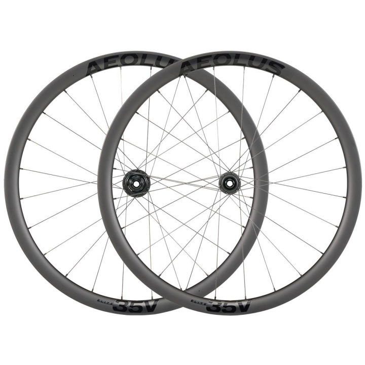 Bontrager Aeolus Elite 35V TLR Carbon Disc Hjulpar i gruppen Komponenter / Hjul / Racerhjul / Racerhjul Skivbroms hos CykelCity (50196)