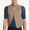Pas Normal Studios Mechanism Stow Away Gilet Vindväst Beige