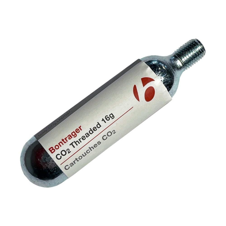 Bontrager Co2 luftpatron 16gram i gruppen Tillbehör / Pumpar och tillbehör hos CykelCity (50247)