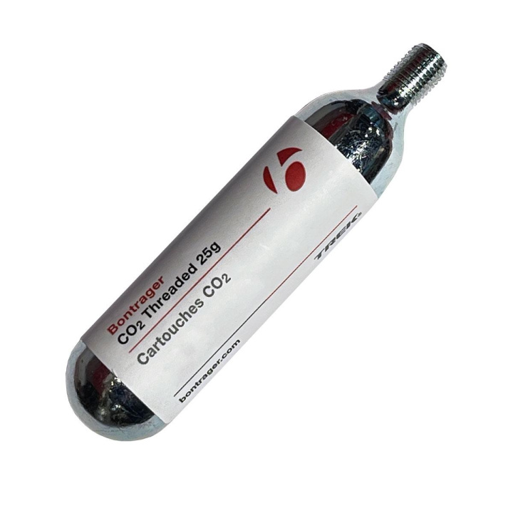 Bontrager CO2 Luftpatron 25gram i gruppen Tillbehör / Pumpar och tillbehör hos CykelCity (50248)