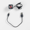 Trek Flare R City Baklampa