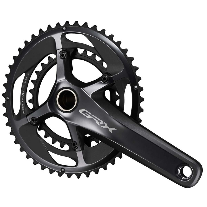 Shimano GRX FC-RX810-2 48/31t Dubbel Gravel Vevparti i gruppen Komponenter / Grupper / Shimano-grupper / GRX RX815 Di2 hos CykelCity (5032)