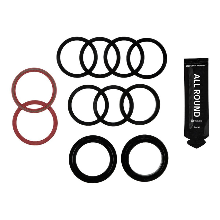 Ceramicspeed Threaded and 46mm Cup DUB Service Kit i gruppen Komponenter / Vevlager / Adaptrar/Spacers hos CykelCity (50499)