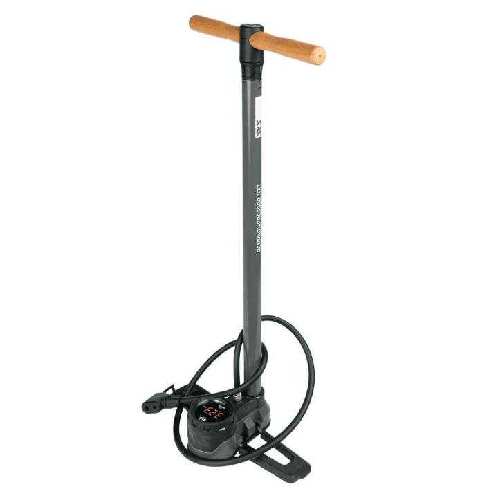 SKS Rennkompressor NXT Digital Golvpump Cykelpump i gruppen Tillbehör / Pumpar och tillbehör hos CykelCity (50508)