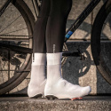 GripGrab Primavera Spring-Autumn Cover Socks Skoskydd White