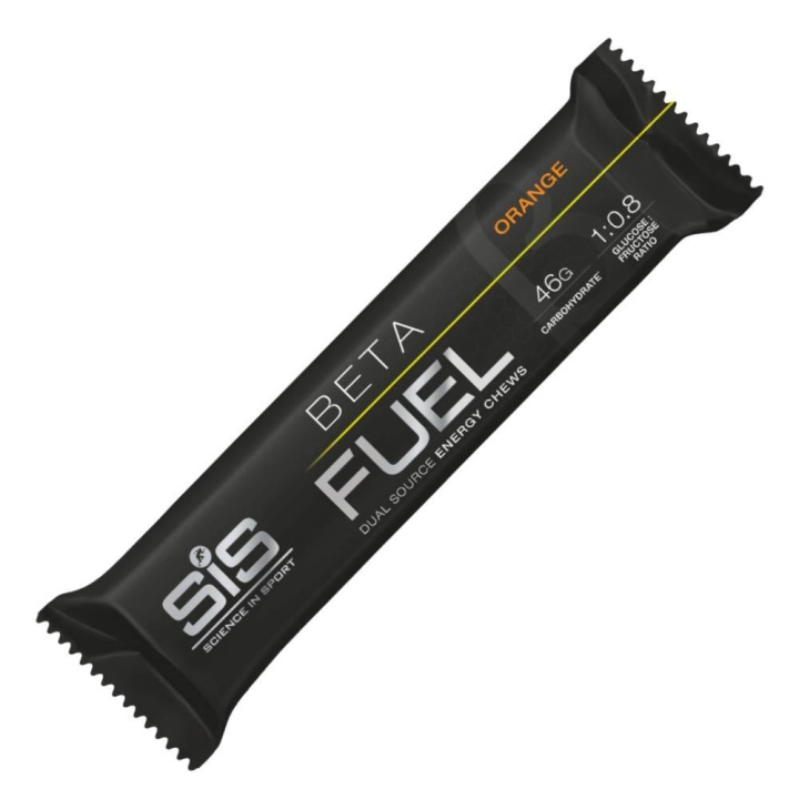 SiS Beta Fuel Energy Chews Energigodis Apelsin i gruppen Energi / Mat hos CykelCity (50673)