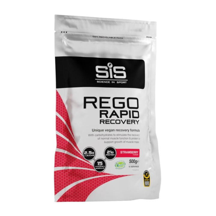 SIS Rego Rapid Recovery Återhämtning 500g Strawberry i gruppen Energi / Dryck hos CykelCity (50918)