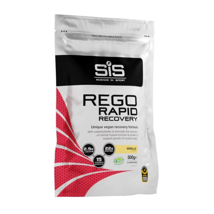 SIS Rego Rapid Recovery Återhämtning 500g Vanilla i gruppen Energi / Dryck hos CykelCity (50919)