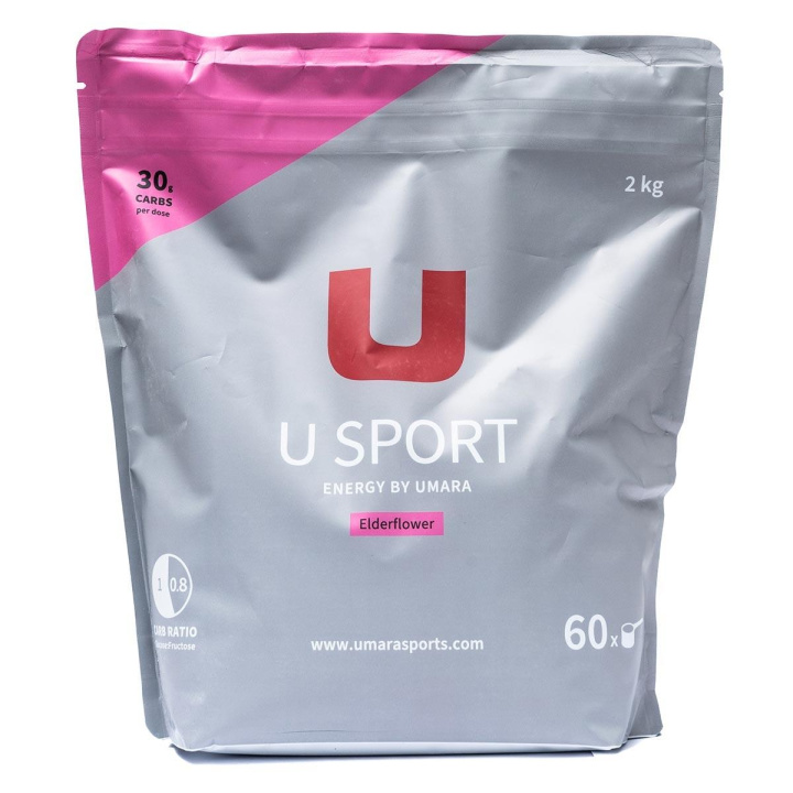 Umara U Sport Sportdryck Fläder 2kg i gruppen Energi / Dryck hos CykelCity (50923)
