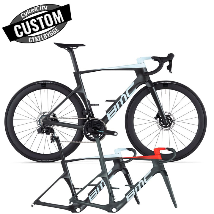 BMC Teammachine R 01 Force AXS D2 Custombyggd Racercykel i gruppen Cyklar / Custombyggd Cykel / Custom Racercykel hos CykelCity (50942)