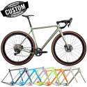 Open U.P. Shimano GRX Di2 1x12 Custombyggd Gravelcykel