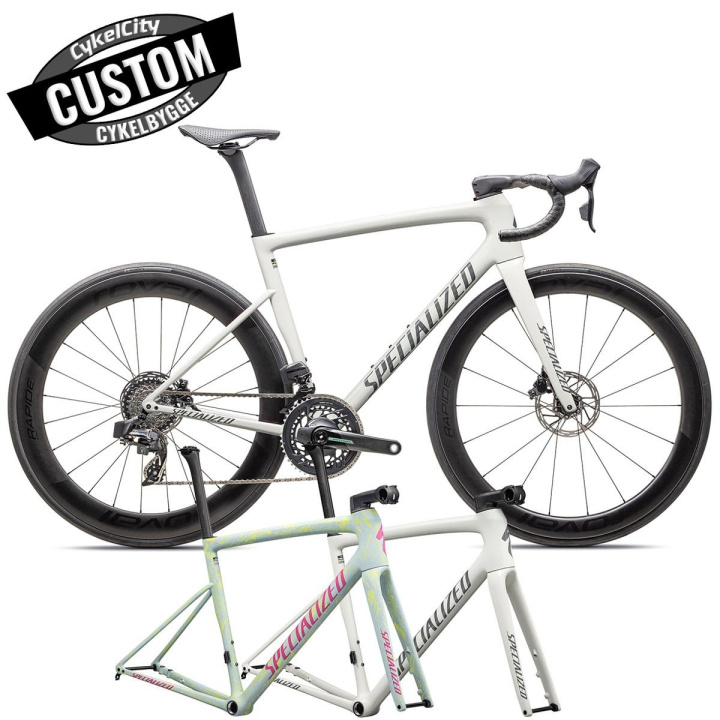 Specialized Tarmac SL8 Force AXS D2 Custombyggd Racercykel i gruppen Cyklar / Custombyggd Cykel / Custom Racercykel hos CykelCity (50965)
