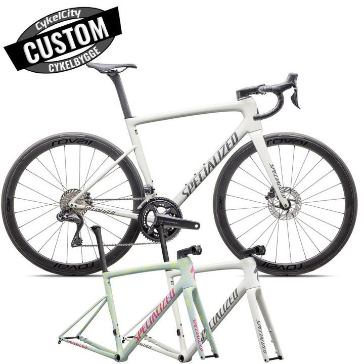 Specialized Tarmac SL8 Ultegra Di2 12sp Custombyggd Racercykel i gruppen Cyklar / Custombyggd Cykel / Custom Racercykel hos CykelCity (50966)