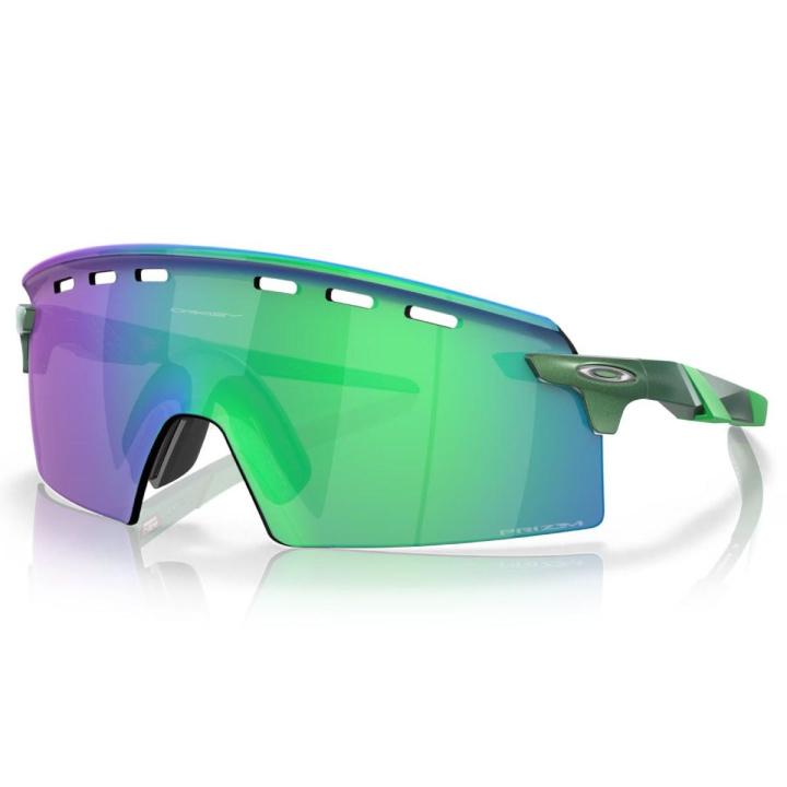 Oakley Encoder Strike Vented Gamma Green/Prizm Jade i gruppen Tillbehör / Glasögon hos CykelCity (51098)