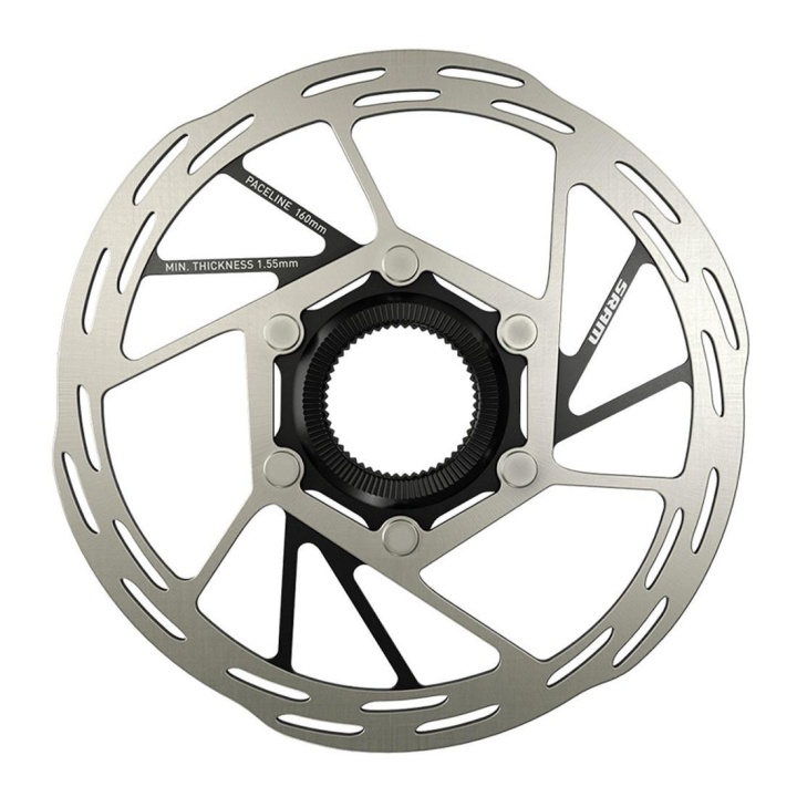 SRAM Paceline Road Centerlock 160mm Bromsskiva i gruppen Komponenter / Grupper / SRAM-grupper / Rival eTap AXS hos CykelCity (51107)