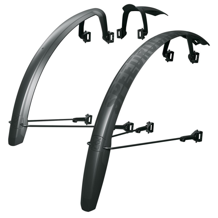 SKS Speedrocker XL 700x42-52 Gravel Stänkskärmar i gruppen Tillbehör / Stänkskärmar hos CykelCity (51120)