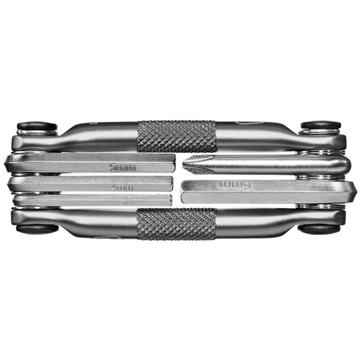 Crankbrothers M5 Multiverktyg Silver i gruppen Tillbehör / Verktyg hos CykelCity (51123)