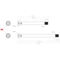 BMC Thrue Axle Kit No 3