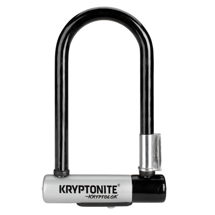 Kryptonite Kryptolok Mini 7 Svart/grå Bygellås 6/10 i gruppen Tillbehör / Lås hos CykelCity (51307)