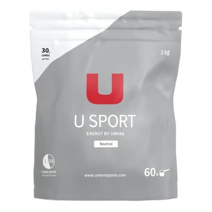 Umara U Sport Sportdryck Neutral 2kg i gruppen Energi / Dryck hos CykelCity (51366)