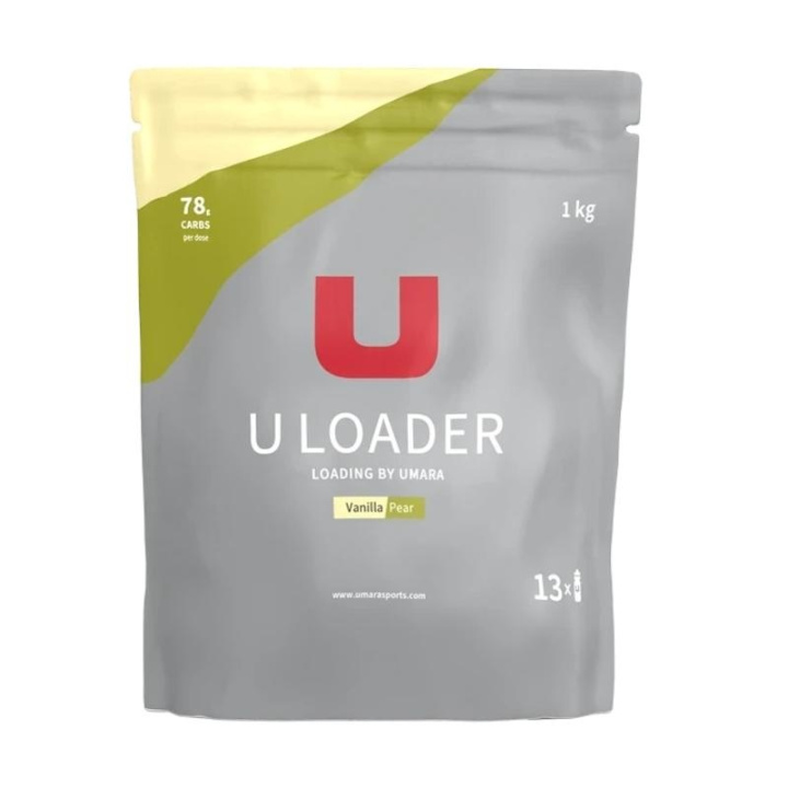 Umara U Loader Carboloader Vanilla/Pear 1 kg i gruppen Energi / Dryck hos CykelCity (51370)
