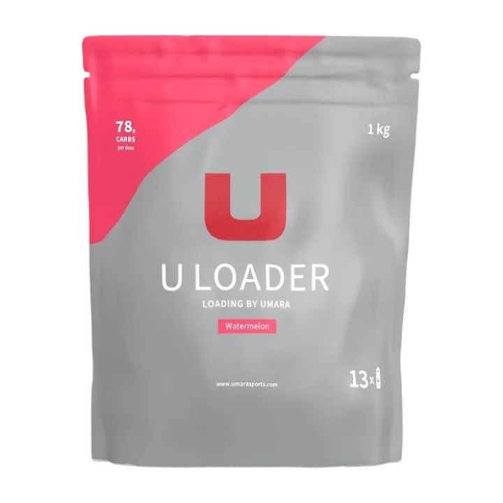Umara U Loader Carboloader Watermelon 1 kg i gruppen Energi / Dryck hos CykelCity (51371)