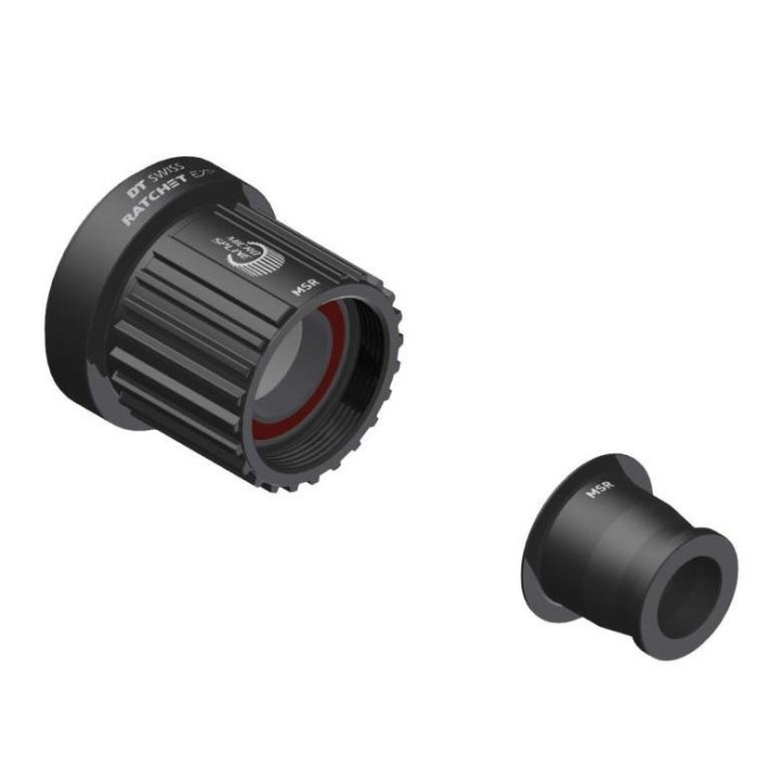 DT Swiss Body Shimano MicroSpline Road Ratchet EXP ASL12 12X142 i gruppen Komponenter / Hjul / Reservdelar hjul/nav / Bodys hos CykelCity (51386)