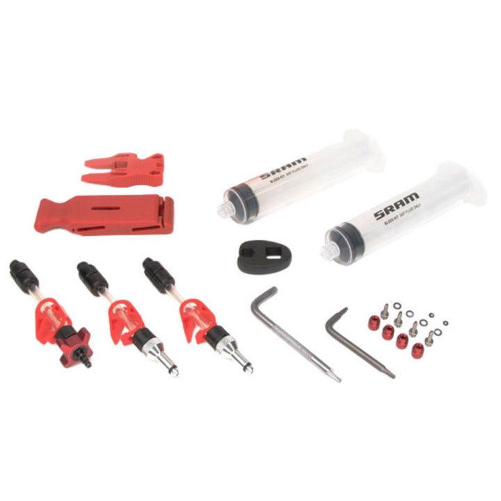 SRAM Standard DOT Bleed Kit Luftningskit i gruppen Komponenter / Bromsar / Skivbromstillbehör hos CykelCity (51406)