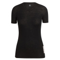 Rapha Women Merino Base Layer Short Sleeve Underställ Svart