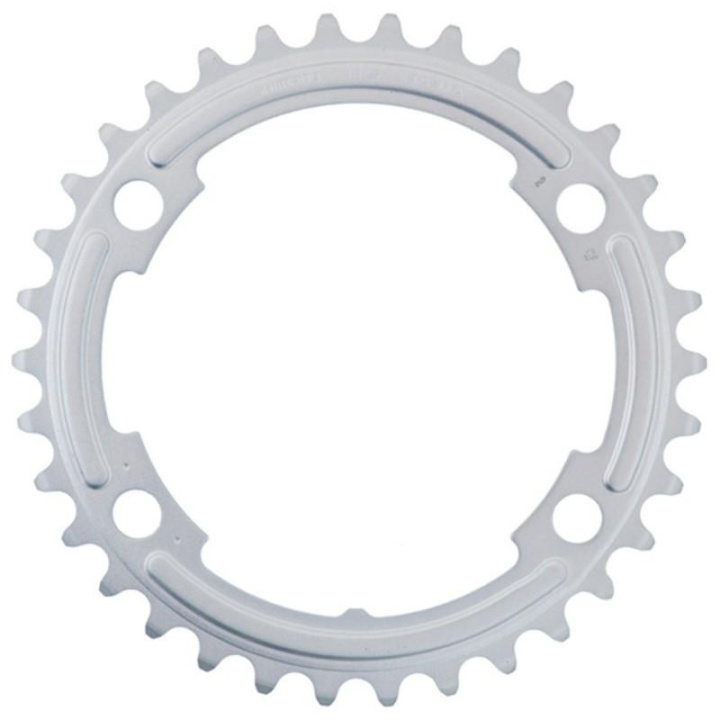 Shimano 105 FC-5800 34t Klinga Silver i gruppen Komponenter / Klingor / Racerklingor hos CykelCity (51536)