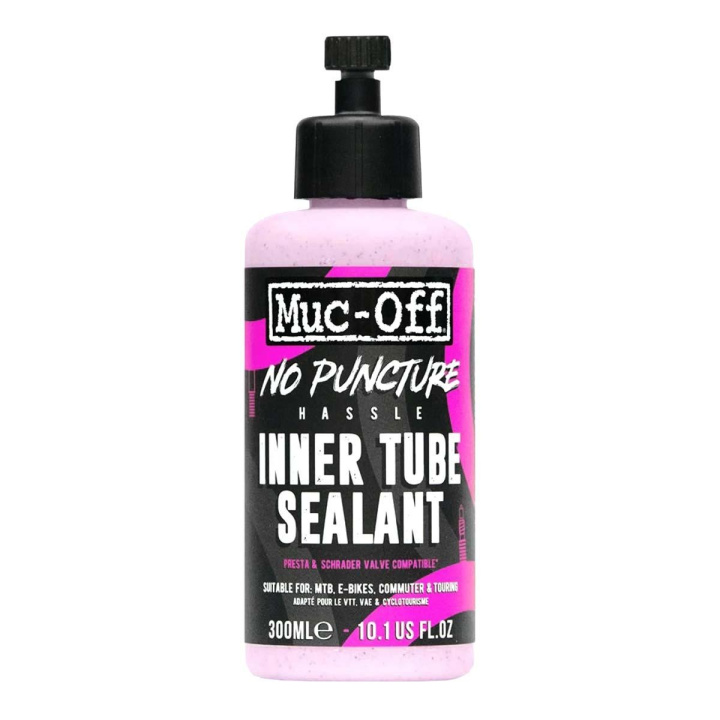 Muc Off No Puncture Hassle Inner Tube Sealant 300ml i gruppen Komponenter / Tubeless hos CykelCity (51564)