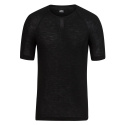 Rapha Merino Base Layer Short Sleeve Underställ Svart
