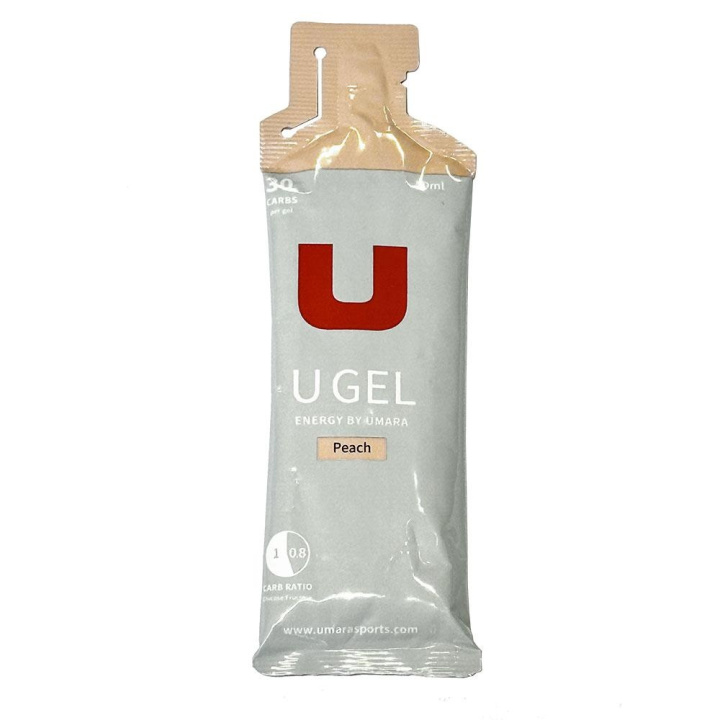 Umara U Gel Peach 50ml i gruppen Energi / Gel hos CykelCity (51939)