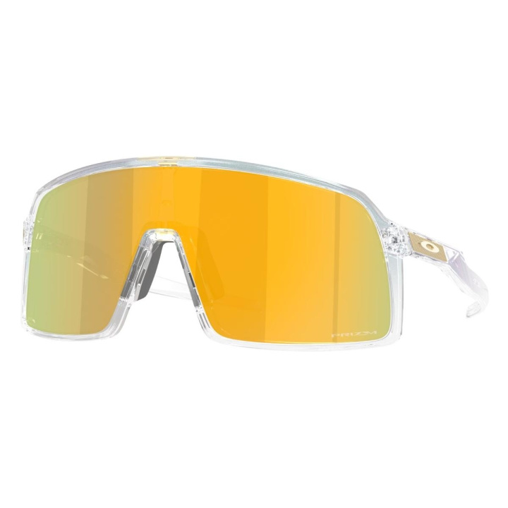 Oakley Sutro Clear Pacific Glass/Prizm 24k Glasögon i gruppen Tillbehör / Glasögon hos CykelCity (52184)
