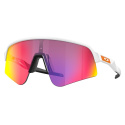 Oakley Sutro Lite Sweep Matte White/Prizm Road Glasögon