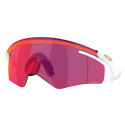 Oakley Qntm Kato White/Prizm Road Glasögon