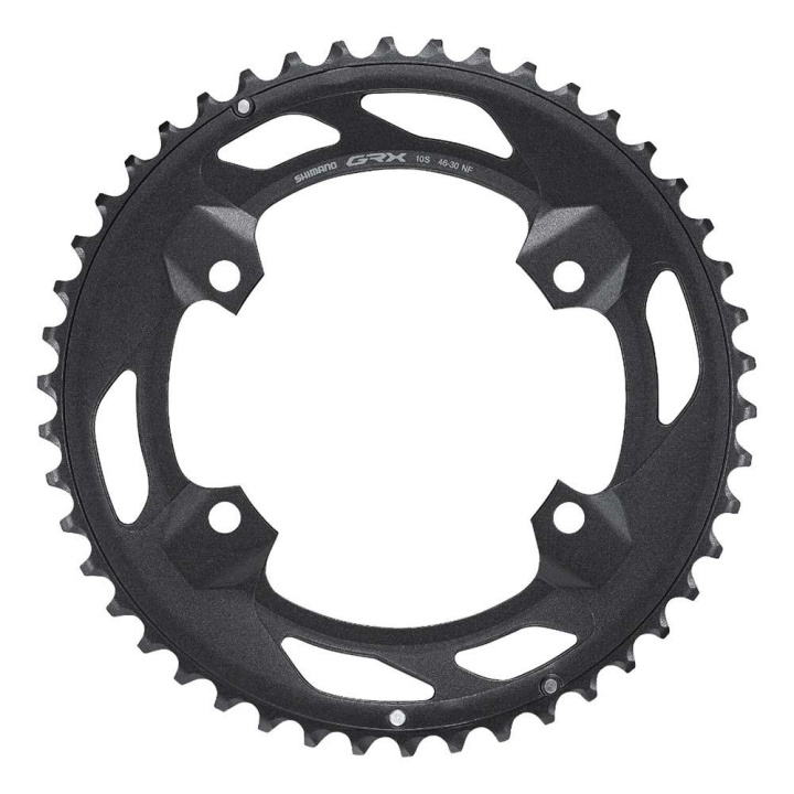 Shimano GRX RX600-10 2x10 46t Klinga i gruppen Komponenter / Klingor / Gravelklingor hos CykelCity (52226)