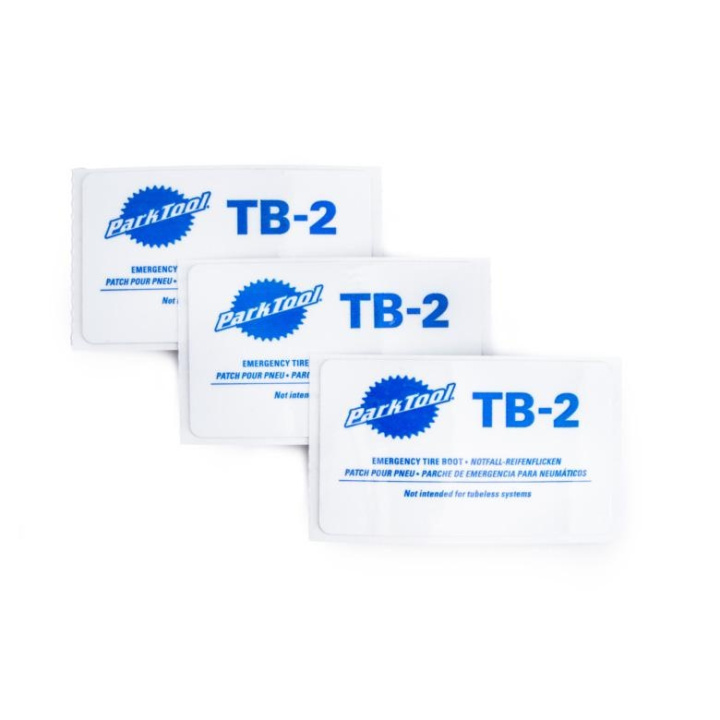Park Tool TB-2 Patch Lagningslappar för Däck i gruppen Tillbehör / Verktyg hos CykelCity (52241)