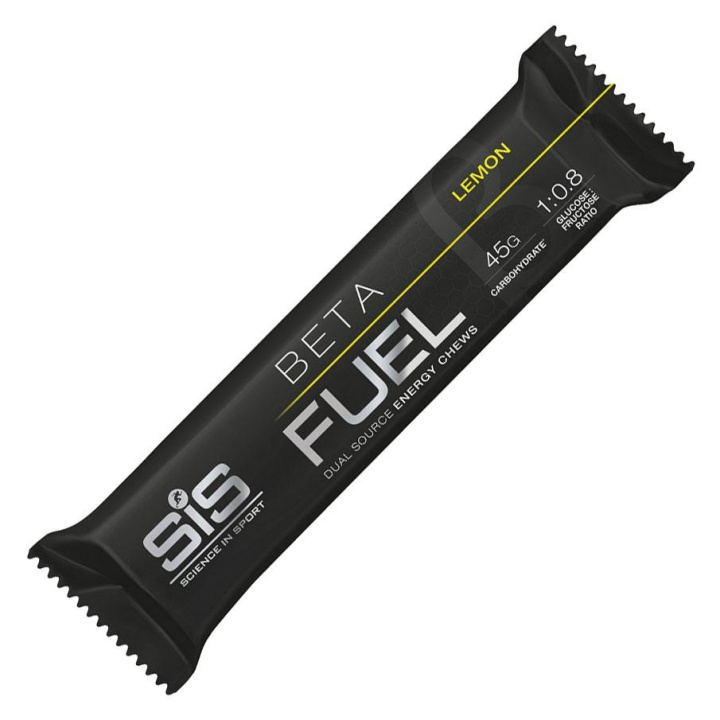 SiS Beta Fuel Energy Chews Energigodis Lemon i gruppen Energi / Mat hos CykelCity (52247)