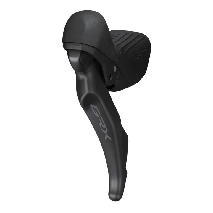 Shimano GRX ST-RX610 2x12 Sti Växelreglage Vänster/fram i gruppen Komponenter / Växelreglage/bromshandtag / Gravel växelreglage/Bromsreglage hos CykelCity (52305)