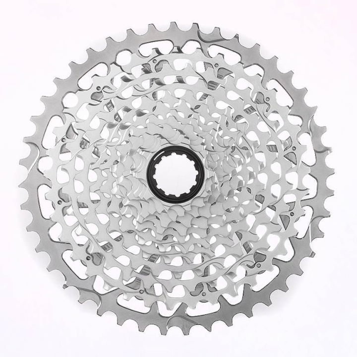 Garbaruk Kassett XD 10-44t 12d Silver i gruppen Komponenter / Kassetter / 12-delat hos CykelCity (52410)