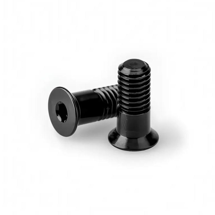 Garbaruk Derailleur Pulley Bolt Set Black i gruppen Komponenter / Växlar / Reservdelar bakväxlar hos CykelCity (52414)