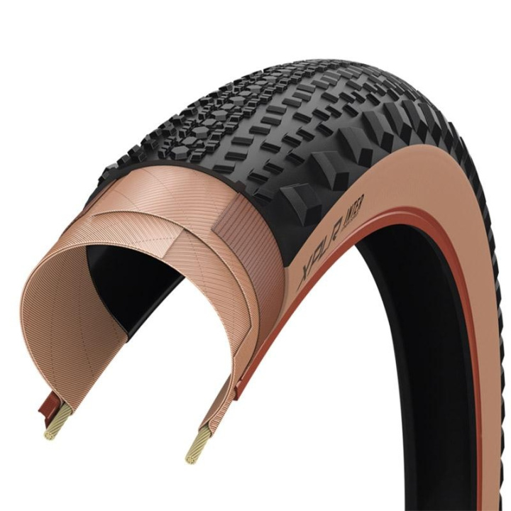 ZIPP Goodyear XPLR Inter 700x45 Graveldäck Tanwall i gruppen Komponenter / Däck / Cyclocross/Gravel-däck hos CykelCity (52479)