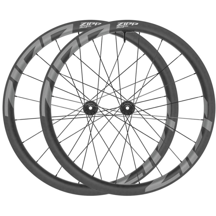 Zipp 303 SW Tubeless XDR Carbon Cykelhjul i gruppen Komponenter / Hjul / Racerhjul / Racerhjul Skivbroms hos CykelCity (52481)