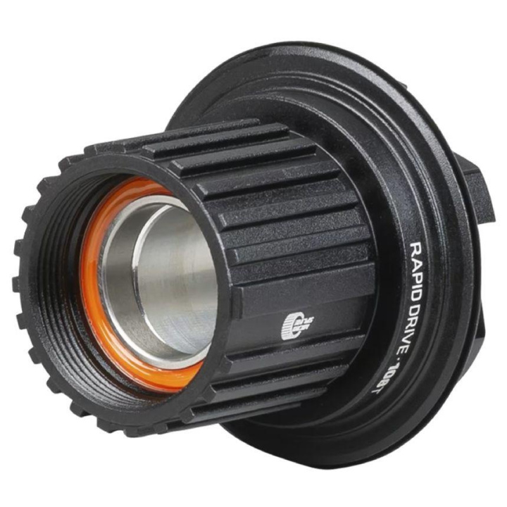 Bontrager Body Shimano Microspline Rapid Drive 108 i gruppen Komponenter / Hjul / Reservdelar hjul/nav / Bodys hos CykelCity (52522)